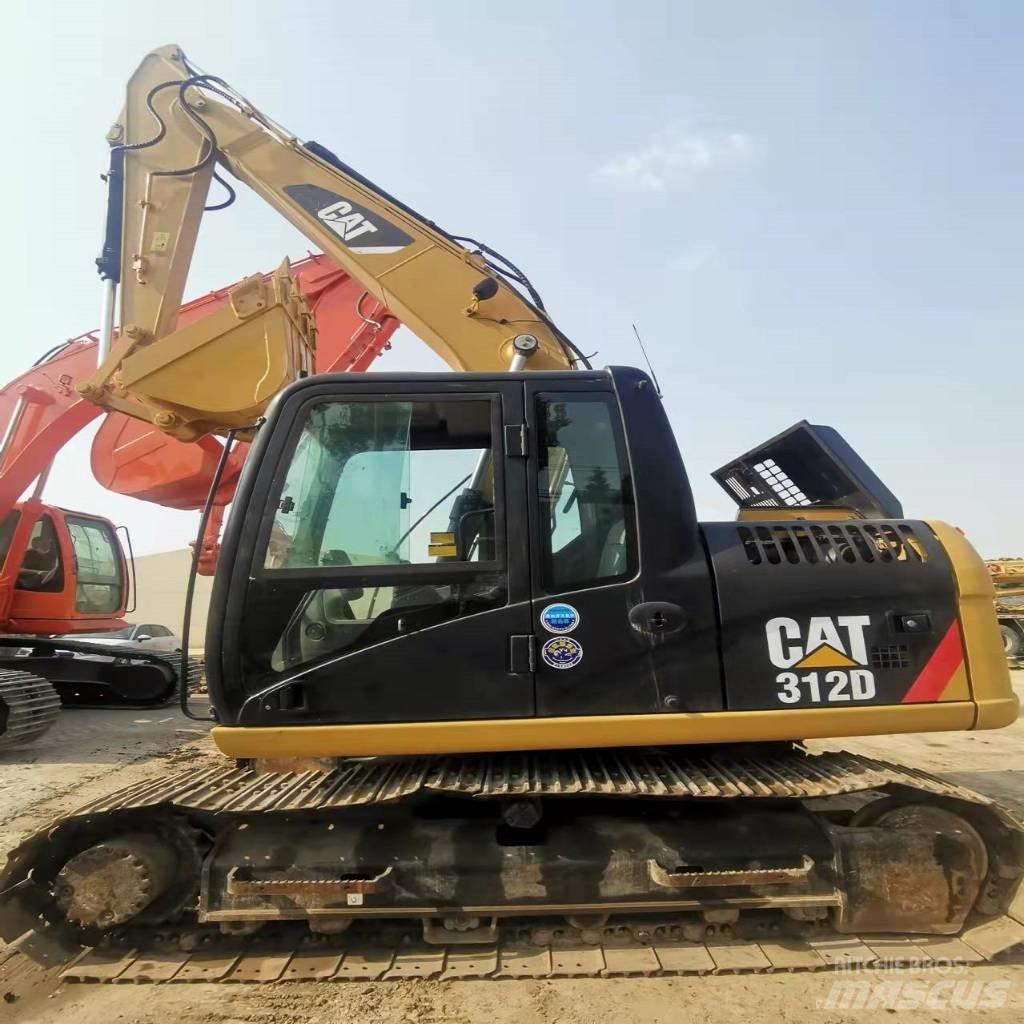 CAT 312 D Midi rýpadlá 7 t - 12 t