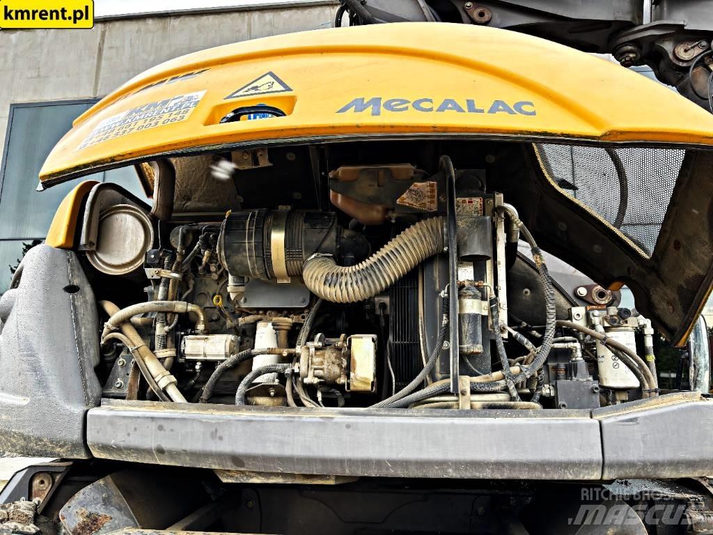 Mecalac 714 MW Kolesové rýpadlá