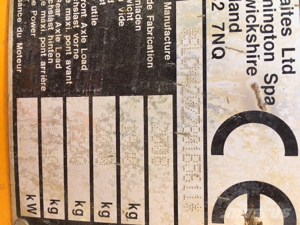 Thwaites 2000 Stavebné sklápače