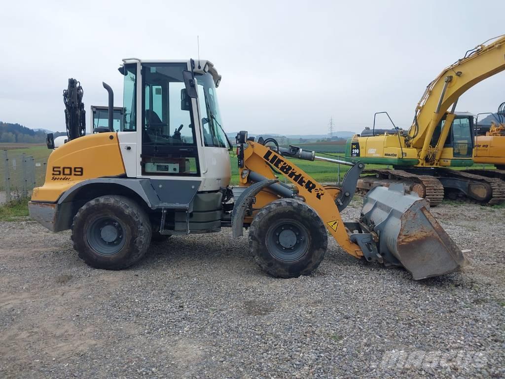 Liebherr L 509 Kolesové nakladače