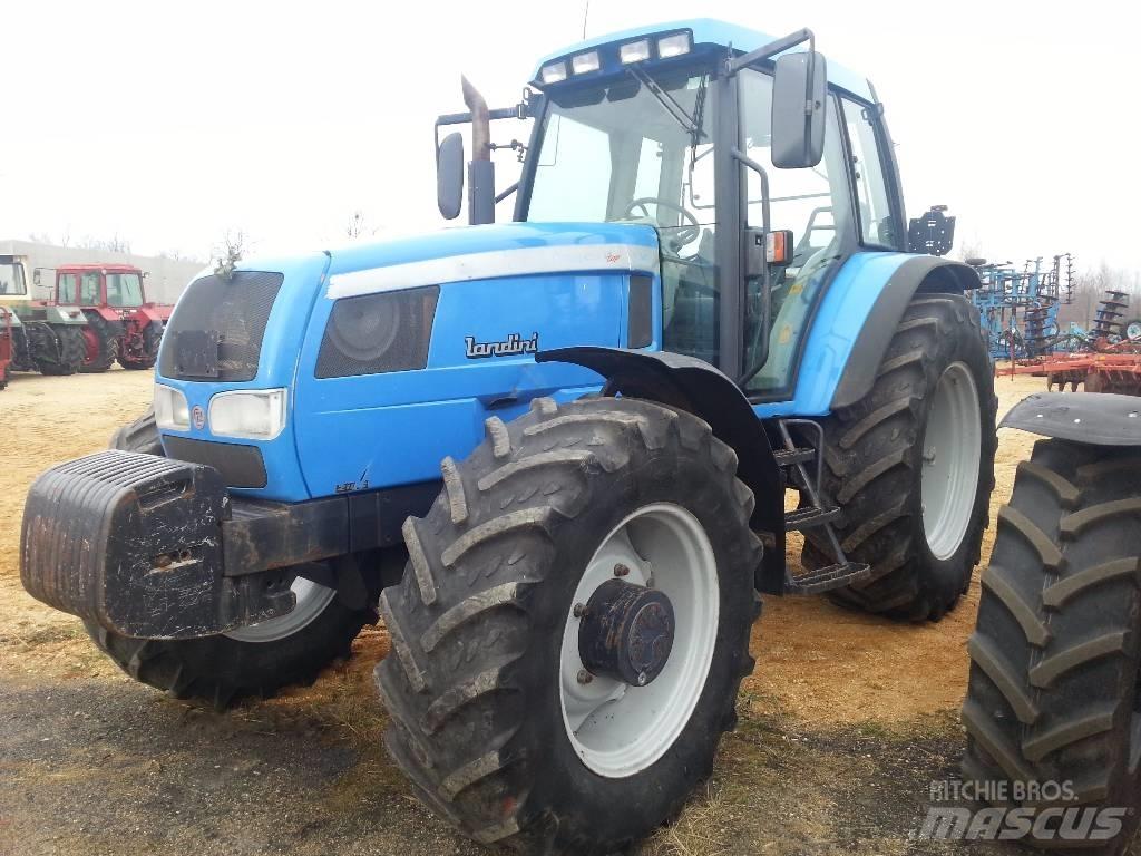 Landini 130 Top Traktory
