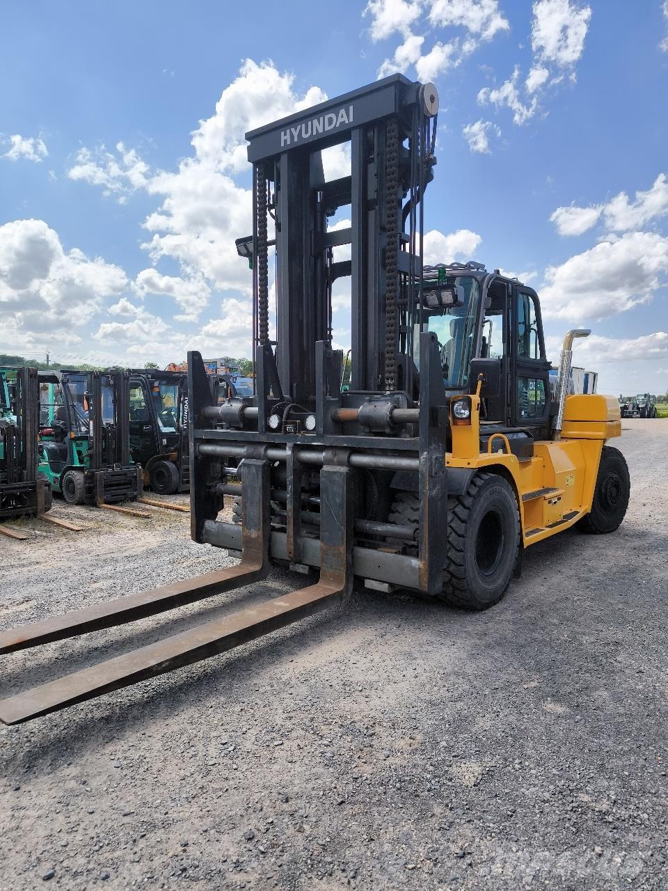 Hyundai 160D-9L Závesné vysokozdvižné vozíky