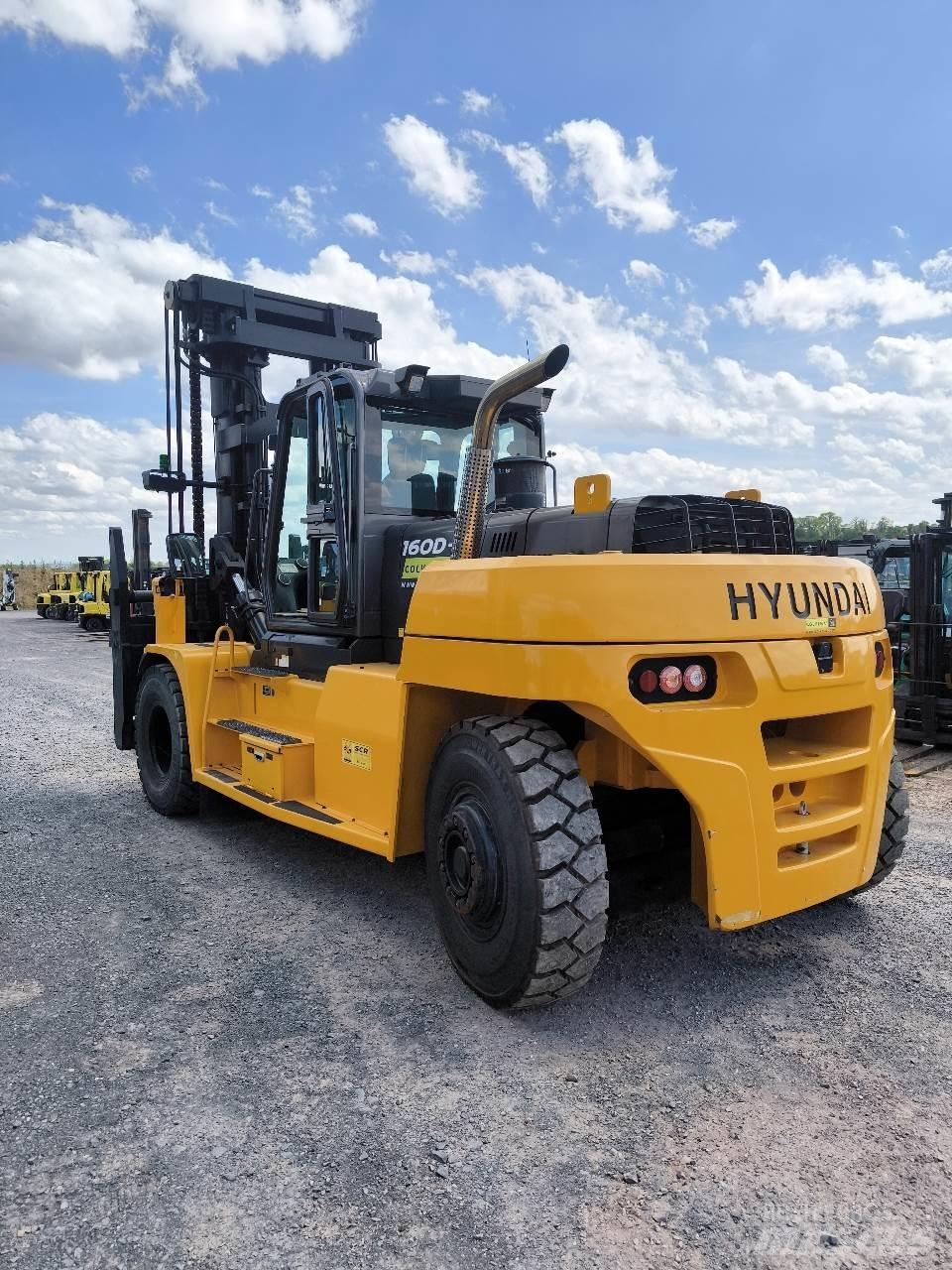 Hyundai 160D-9L Závesné vysokozdvižné vozíky