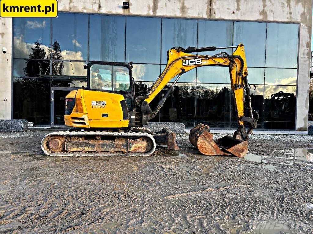 JCB 85 Z-1 Midi rýpadlá 7 t - 12 t