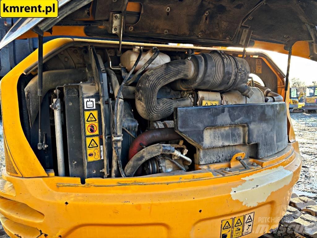 JCB 85 Z-1 Midi rýpadlá 7 t - 12 t