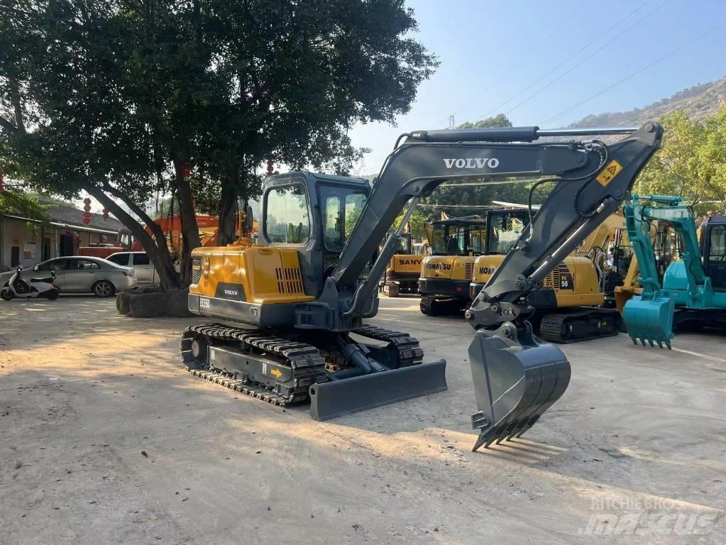 Volvo EC 55D Mini rýpadlá < 7t