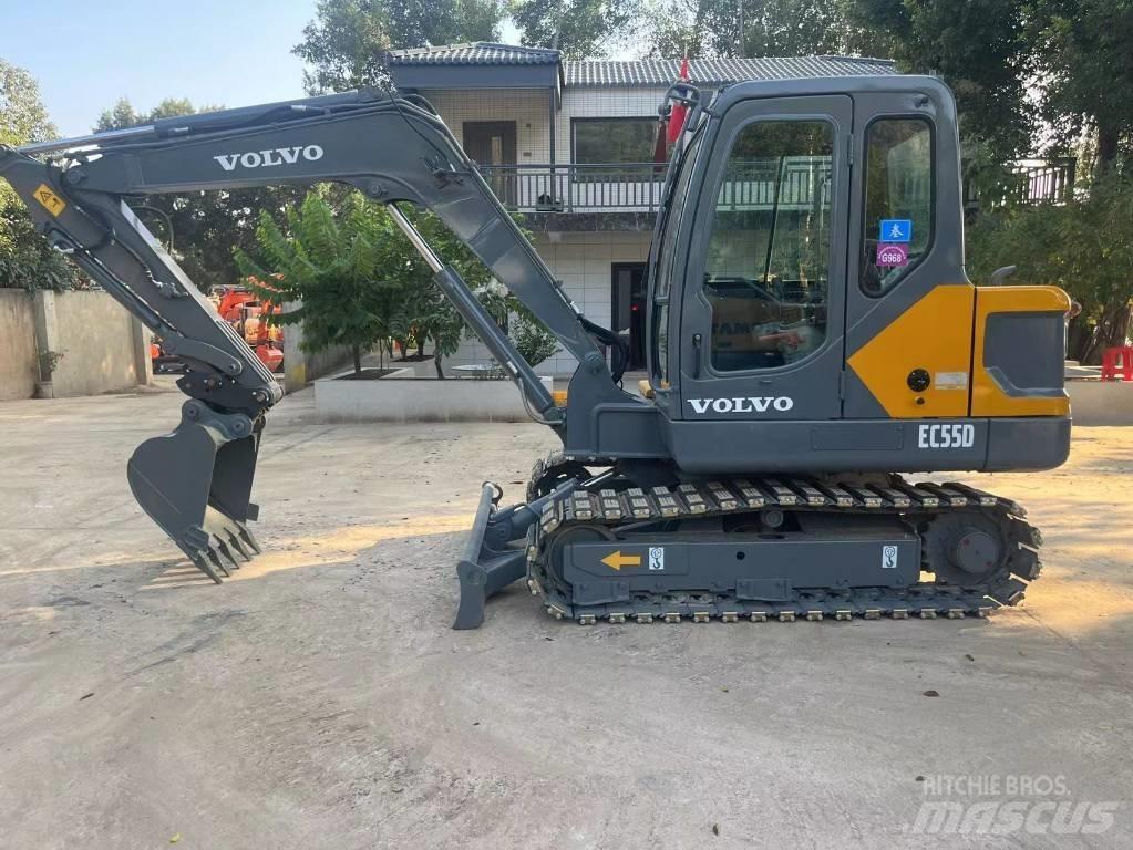 Volvo EC 55D Mini rýpadlá < 7t