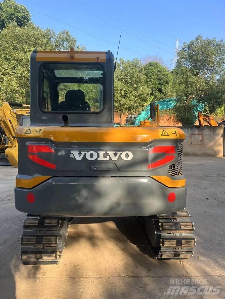 Volvo EC 55D Mini rýpadlá < 7t