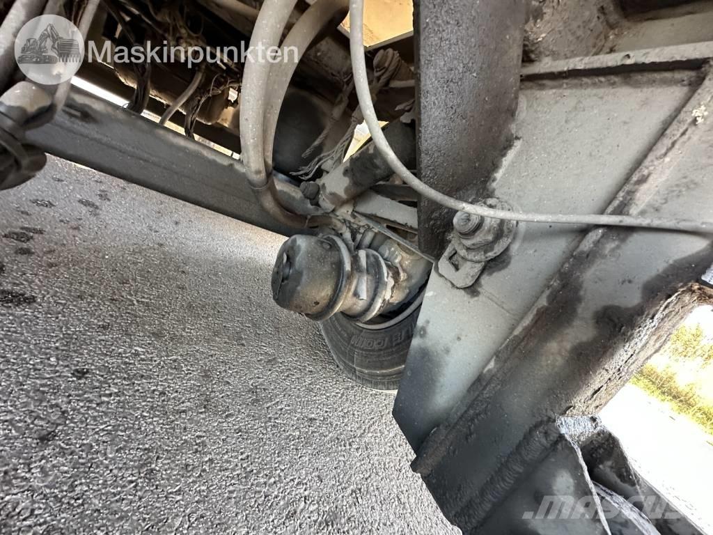 Roadex LVS 38 Demontovateľné prívesy