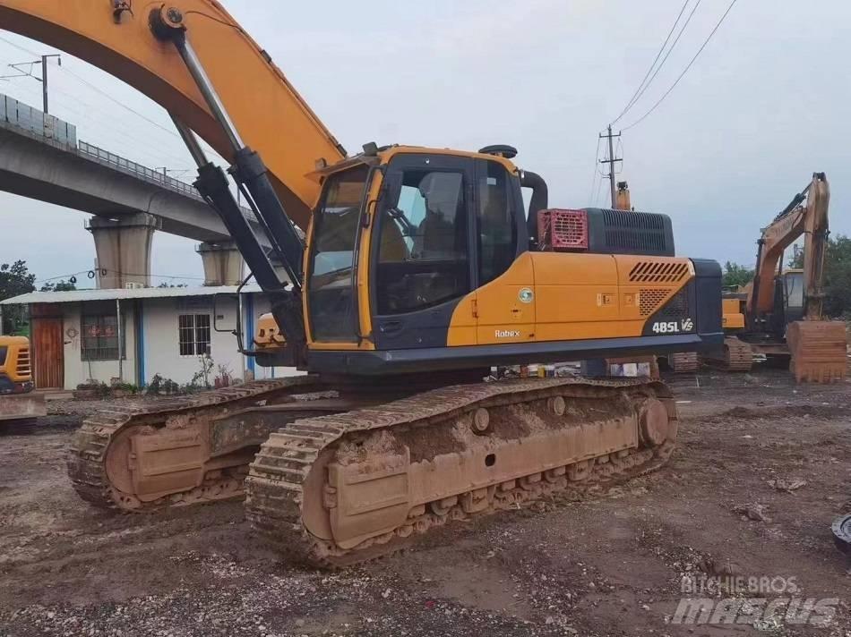 Hyundai 485lc-9s Pásové rýpadlá