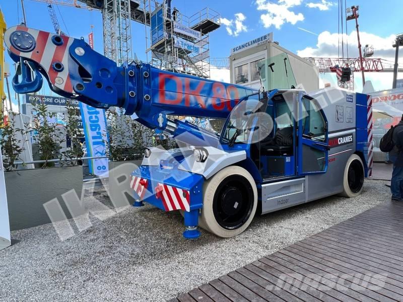 Delta Cranes DK80 Ostatná zdvíhacia technika