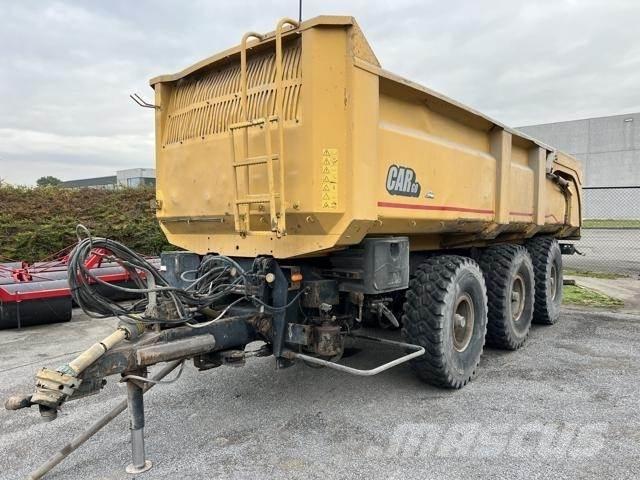 Peecon car-260 L Vyklápacie prívesy