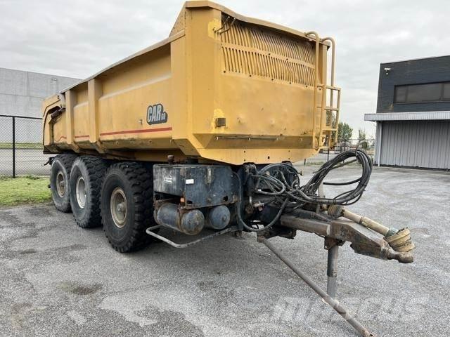 Peecon car-260 L Vyklápacie prívesy