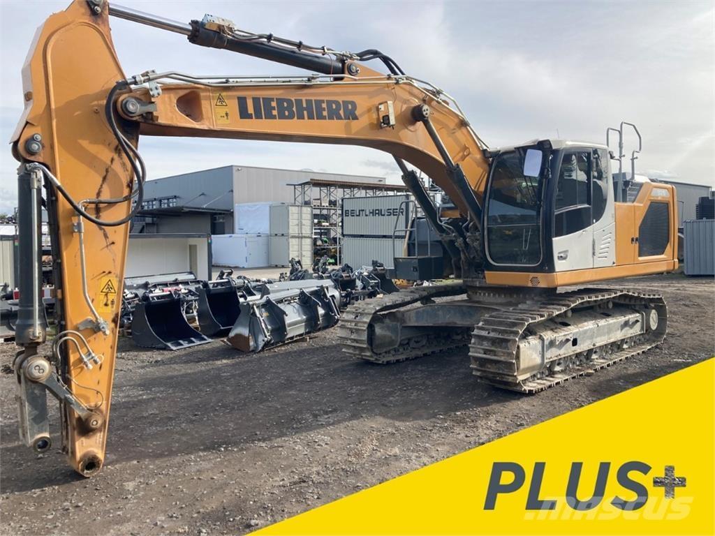 Liebherr R926 Pásové rýpadlá