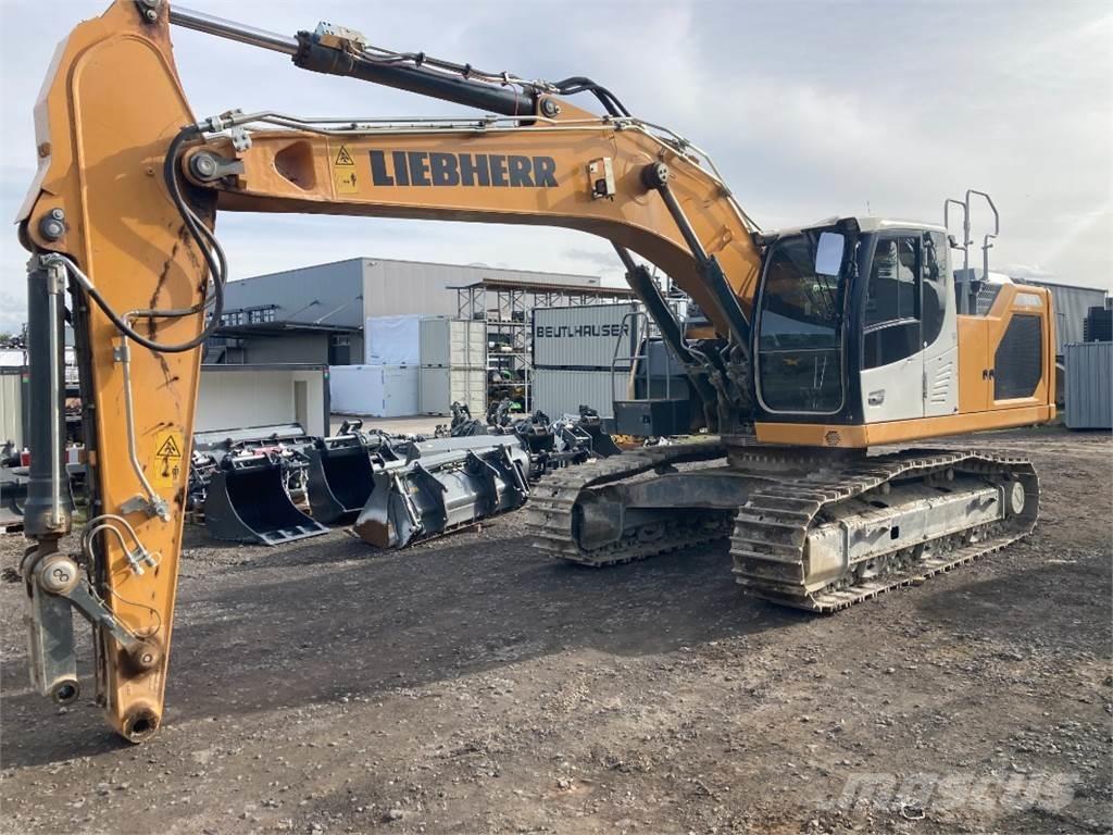 Liebherr R926 Pásové rýpadlá
