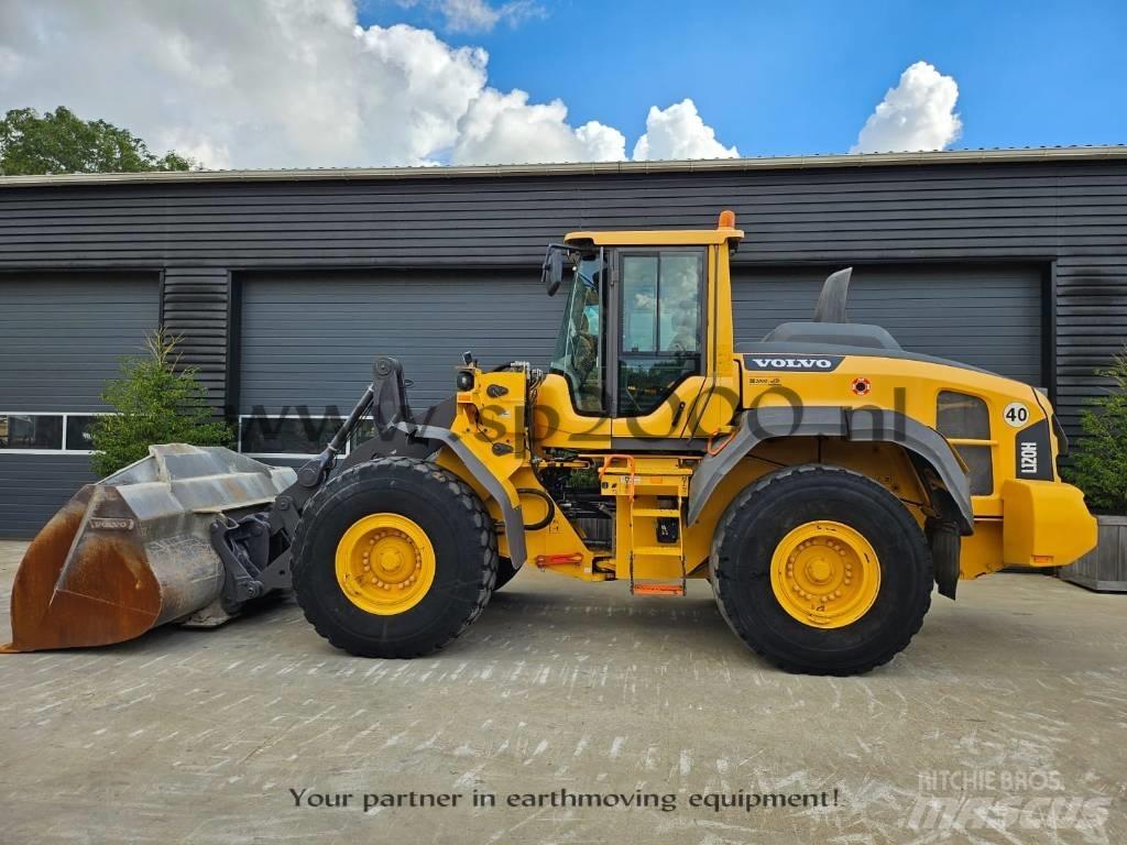 Volvo L 120 H Kolesové nakladače