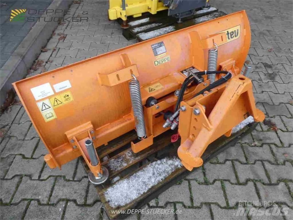 Matev SRM-FB 140 Snežné pluhy, predné snežné radlice