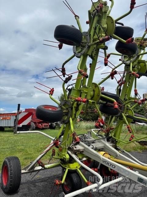CLAAS Volto 1100 T Obracače a zhrabovače sena