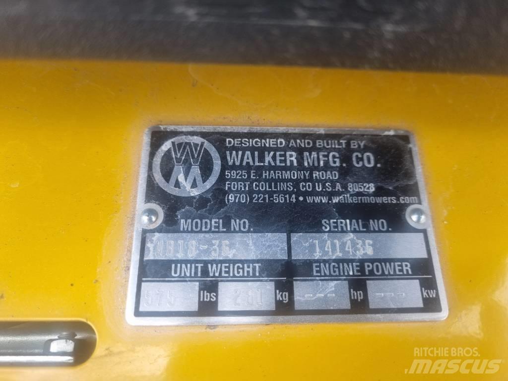 Walker B18 Samochodné kosačky