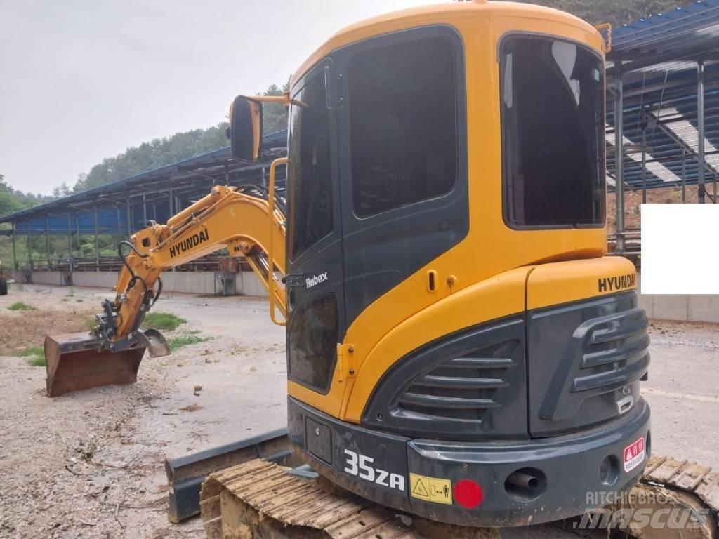 Hyundai Robex 35 Z-9 Mini rýpadlá < 7t
