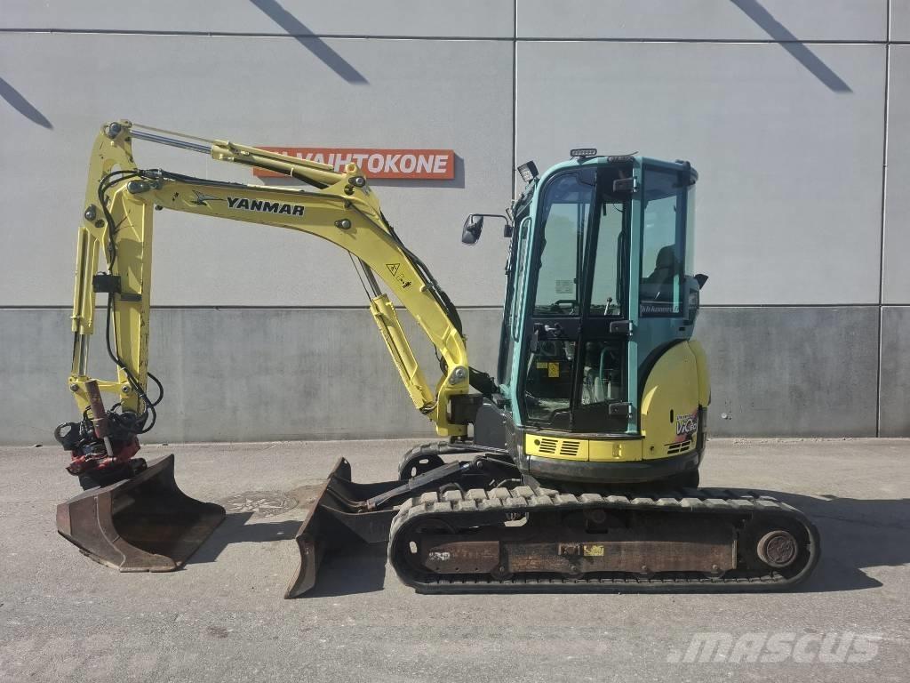 Yanmar Vio 50 U Mini rýpadlá < 7t
