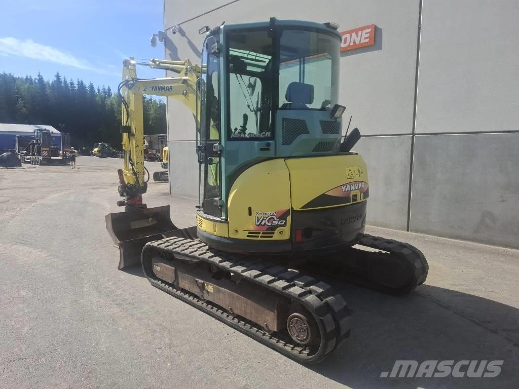 Yanmar Vio 50 U Mini rýpadlá < 7t