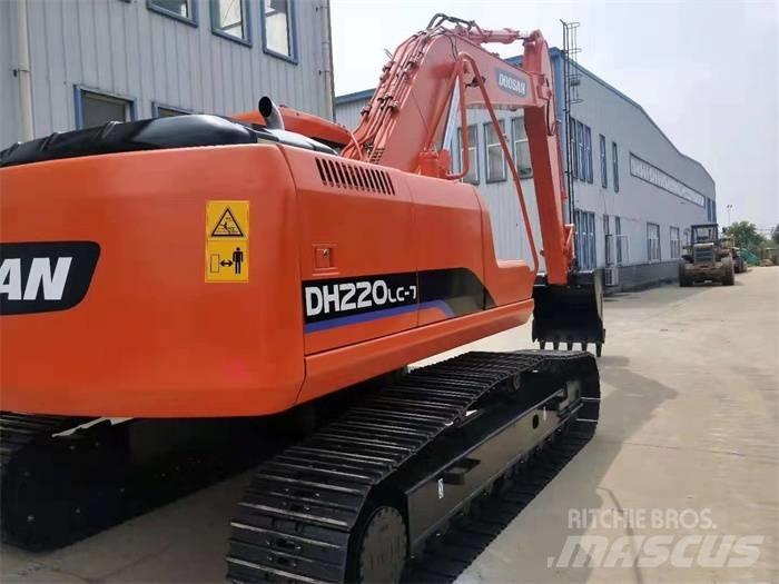 Doosan DH220LC-7 Pásové rýpadlá