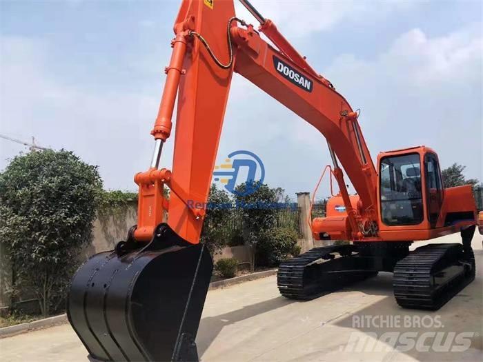 Doosan DH220LC-7 Pásové rýpadlá