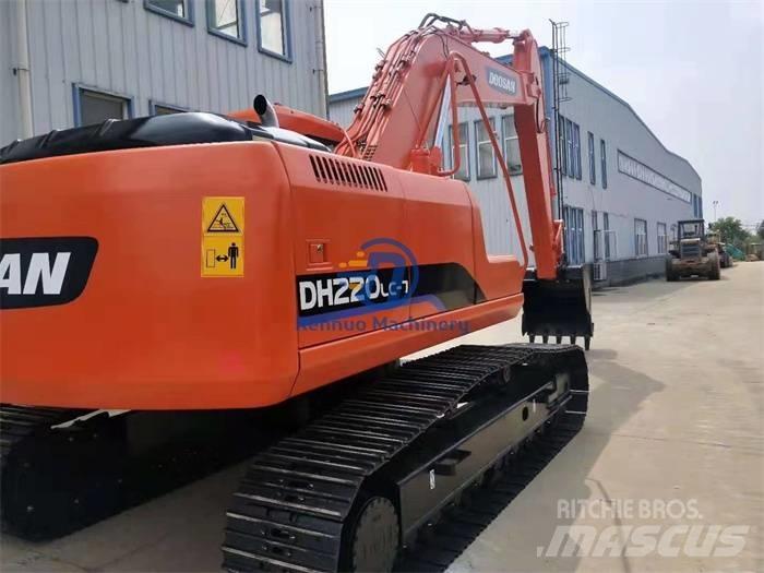 Doosan DH220LC-7 Pásové rýpadlá