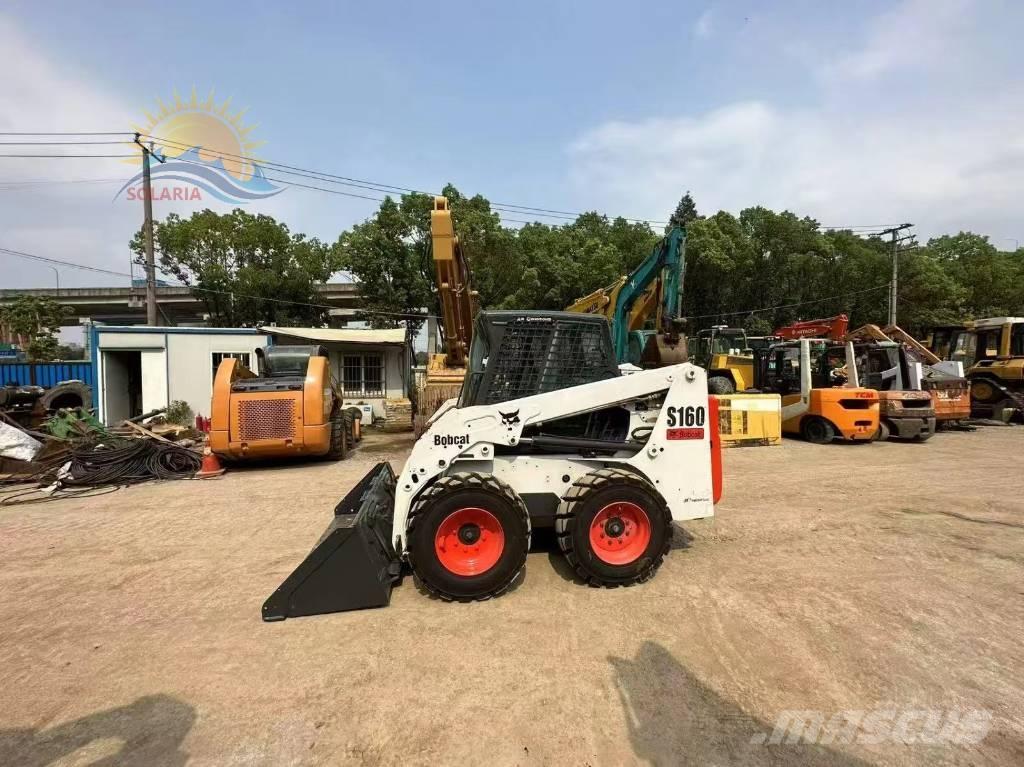 Bobcat S 160 Šmykom riadené nakladače