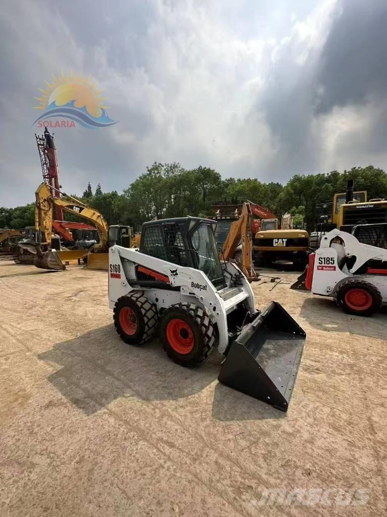 Bobcat S 160 Šmykom riadené nakladače