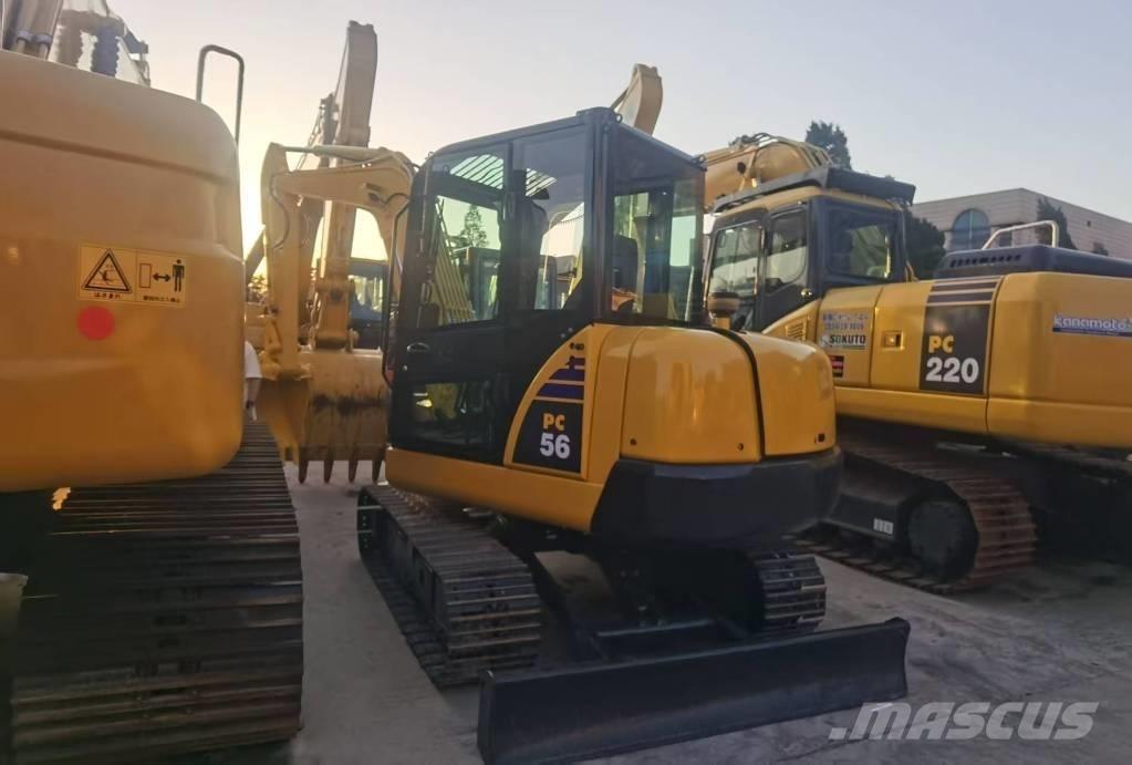 Komatsu PC 56 Mini rýpadlá < 7t