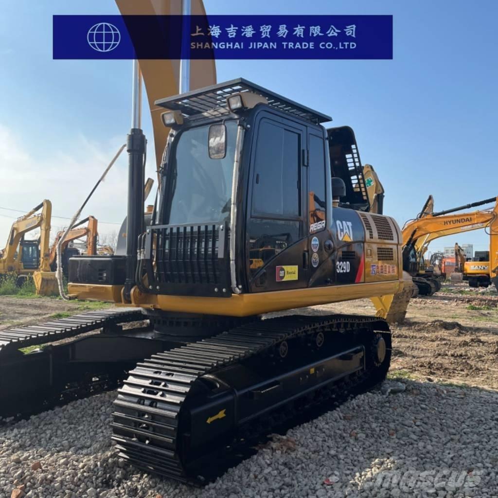 CAT 329 D Pásové rýpadlá