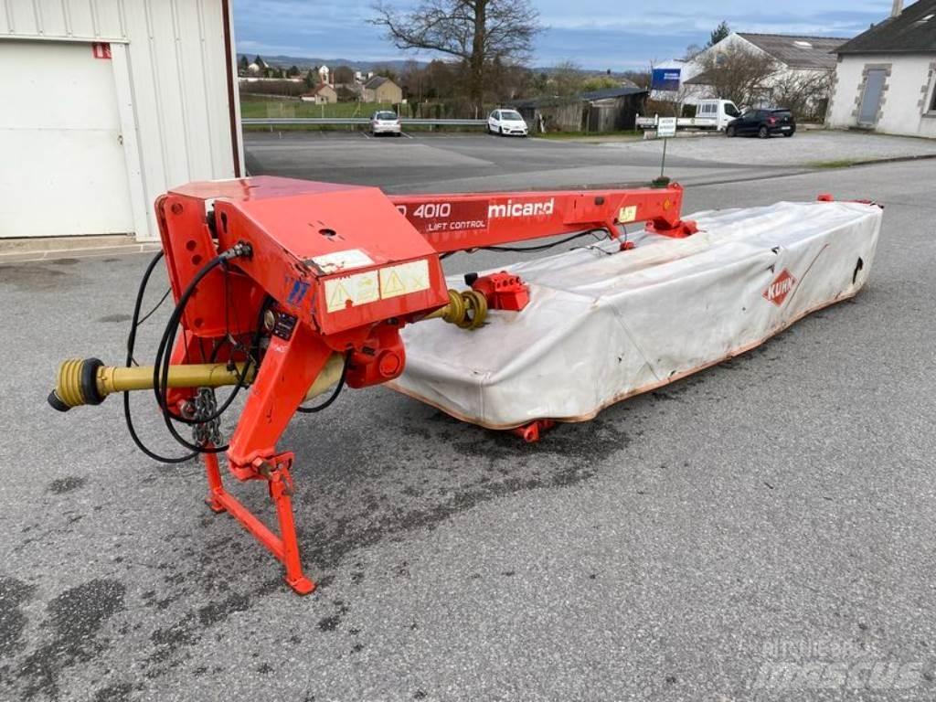 Kuhn GMD 4010 FF Žacie stroje