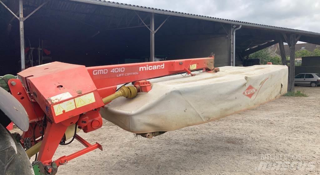 Kuhn GMD 4010 FF Žacie stroje