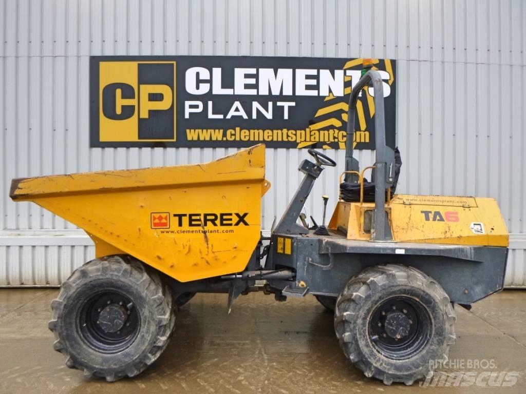 Terex TA 6 Stavebné sklápače
