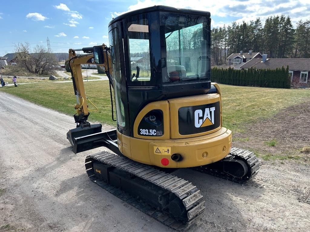 CAT 303.5 C Mini rýpadlá < 7t