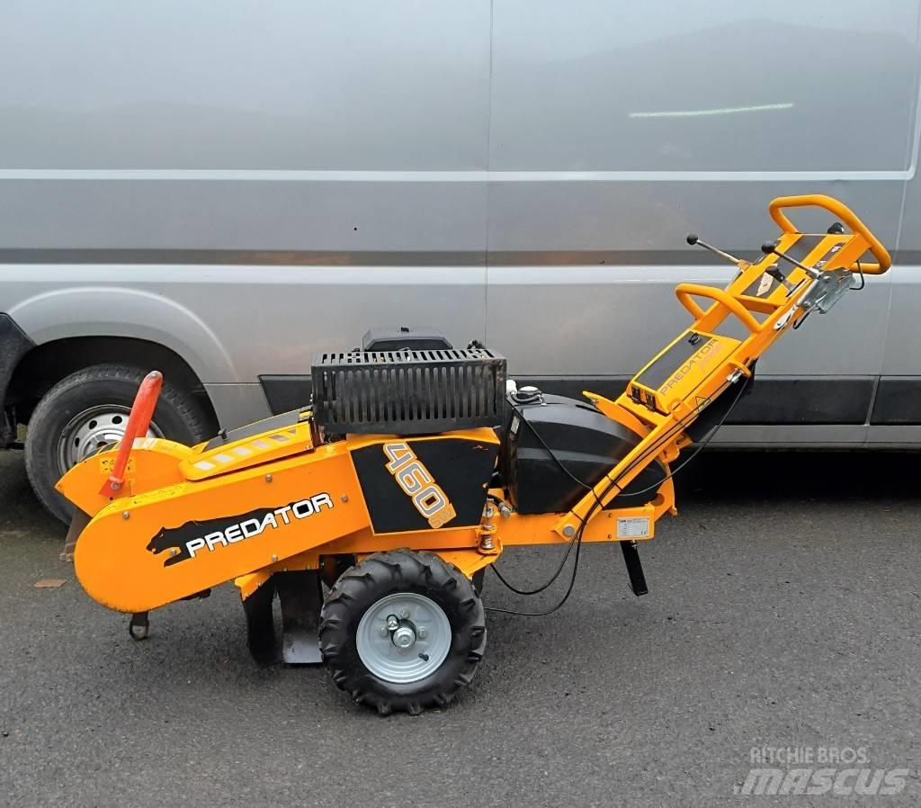  Predator 460 Frézy na pne