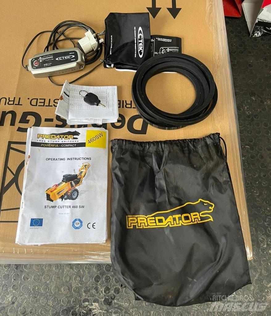  Predator 460 Frézy na pne