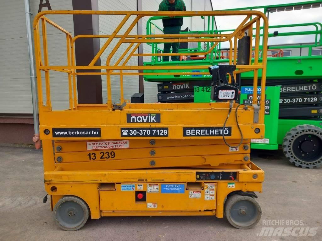 Haulotte Compact 10 Nožnicové zdvíhacie plošiny