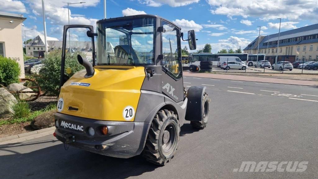 Mecalac AX 850 Kolesové nakladače