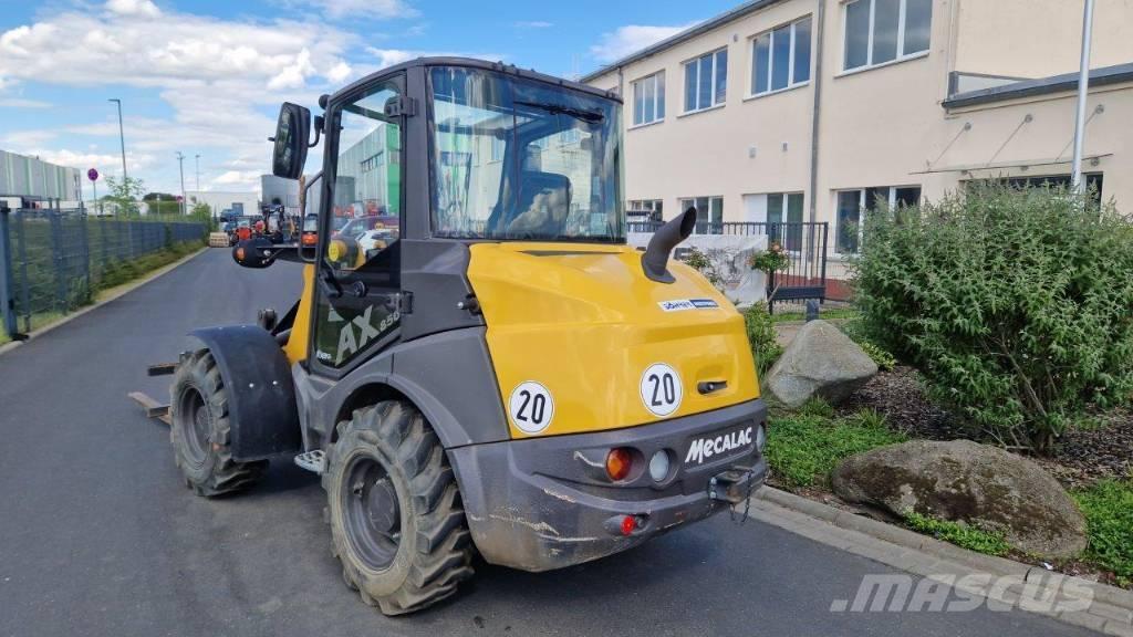Mecalac AX 850 Kolesové nakladače