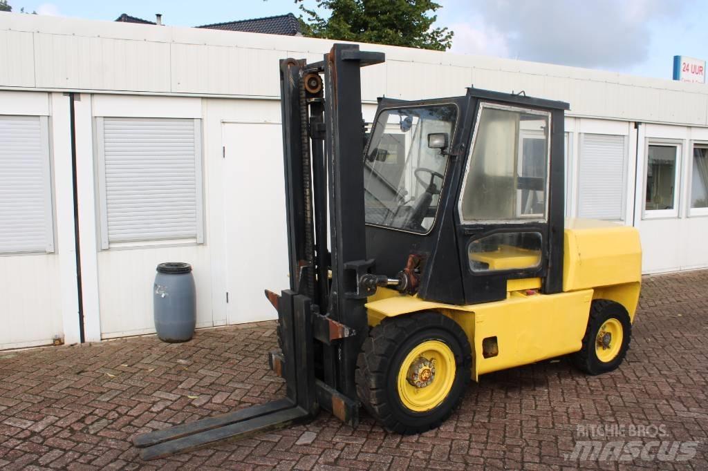 Hyster H 4.50 XL Dieselové vozíky