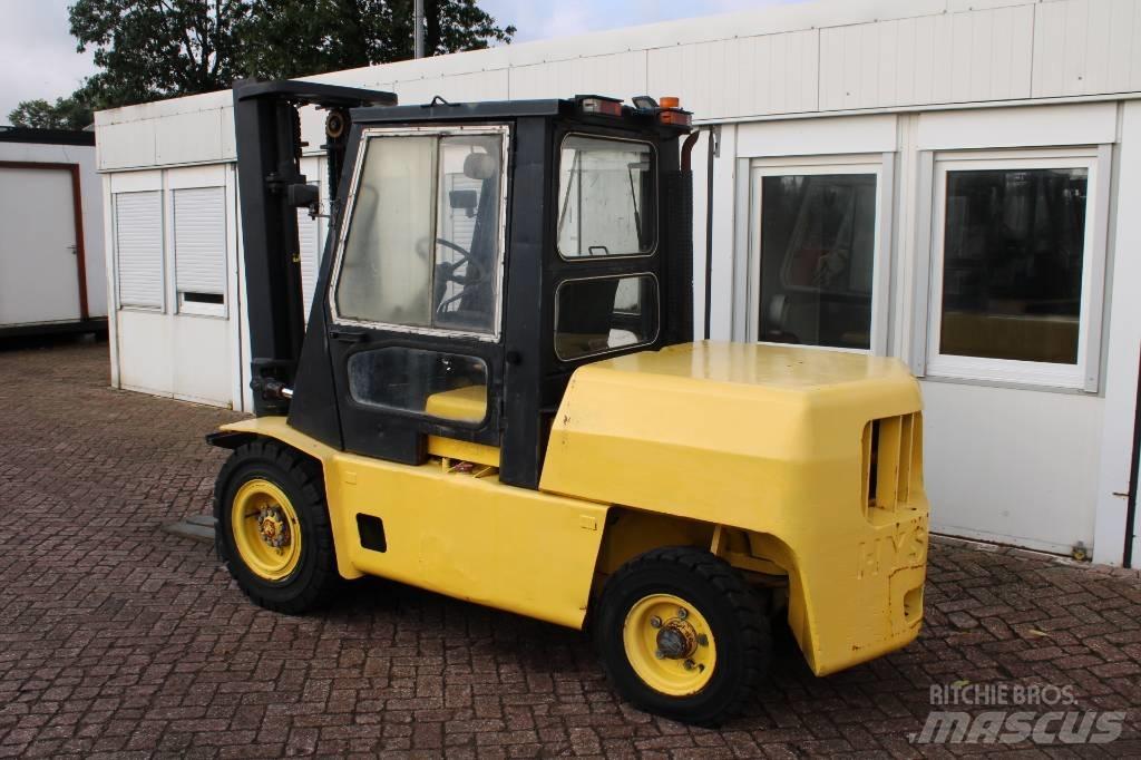 Hyster H 4.50 XL Dieselové vozíky