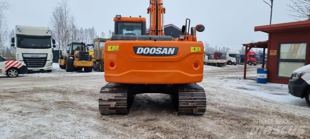 Doosan DX 140 LC-3 Pásové rýpadlá