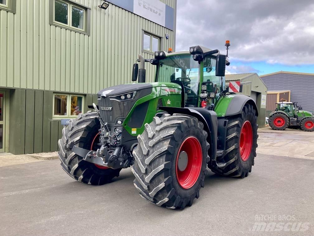 Fendt 942 Traktory