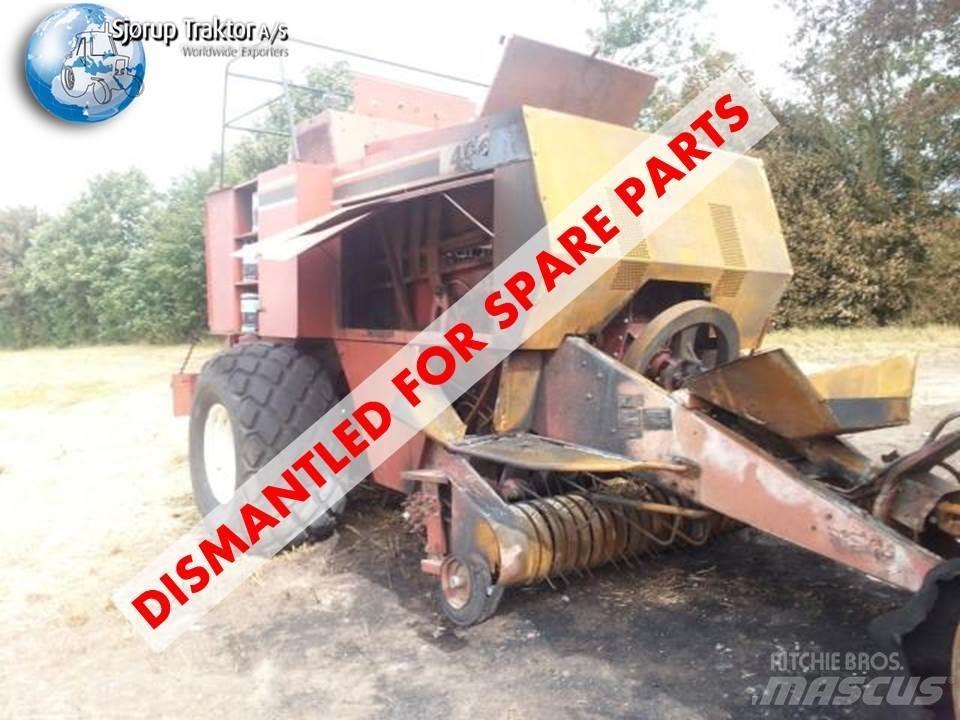 Hesston 4900 Traktory