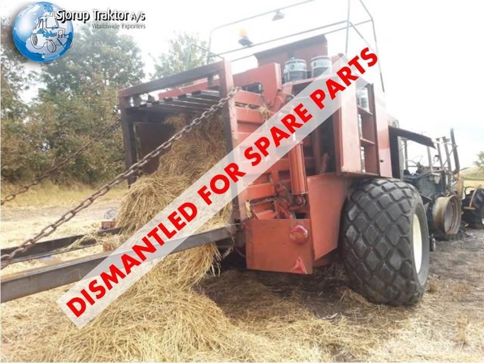 Hesston 4900 Traktory