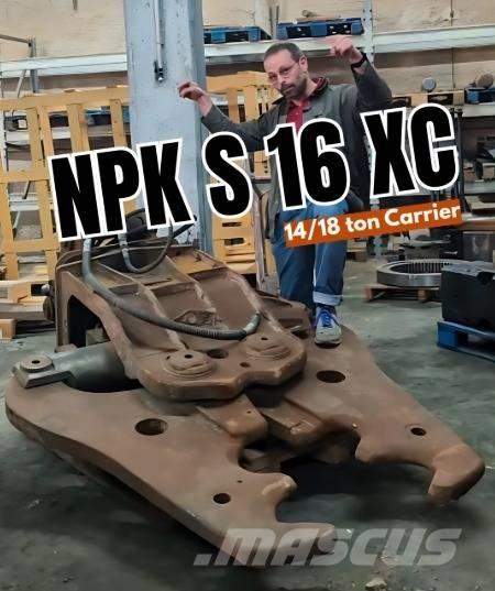 NPK S 16 XC Drapáky