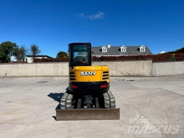 Sany SY 50 U Mini rýpadlá < 7t